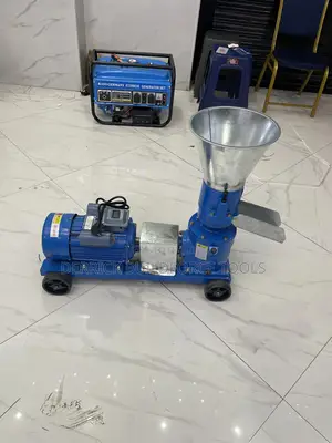 Lenhard Germany 3kw Feed Pellet Machine