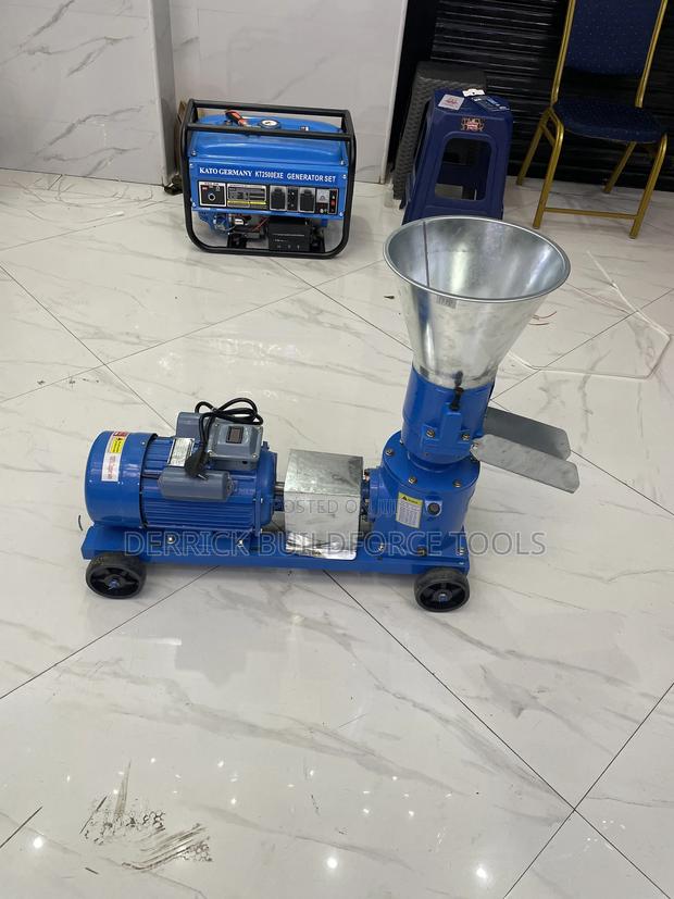 Lenhard Germany 3kw Feed Pellet Machine