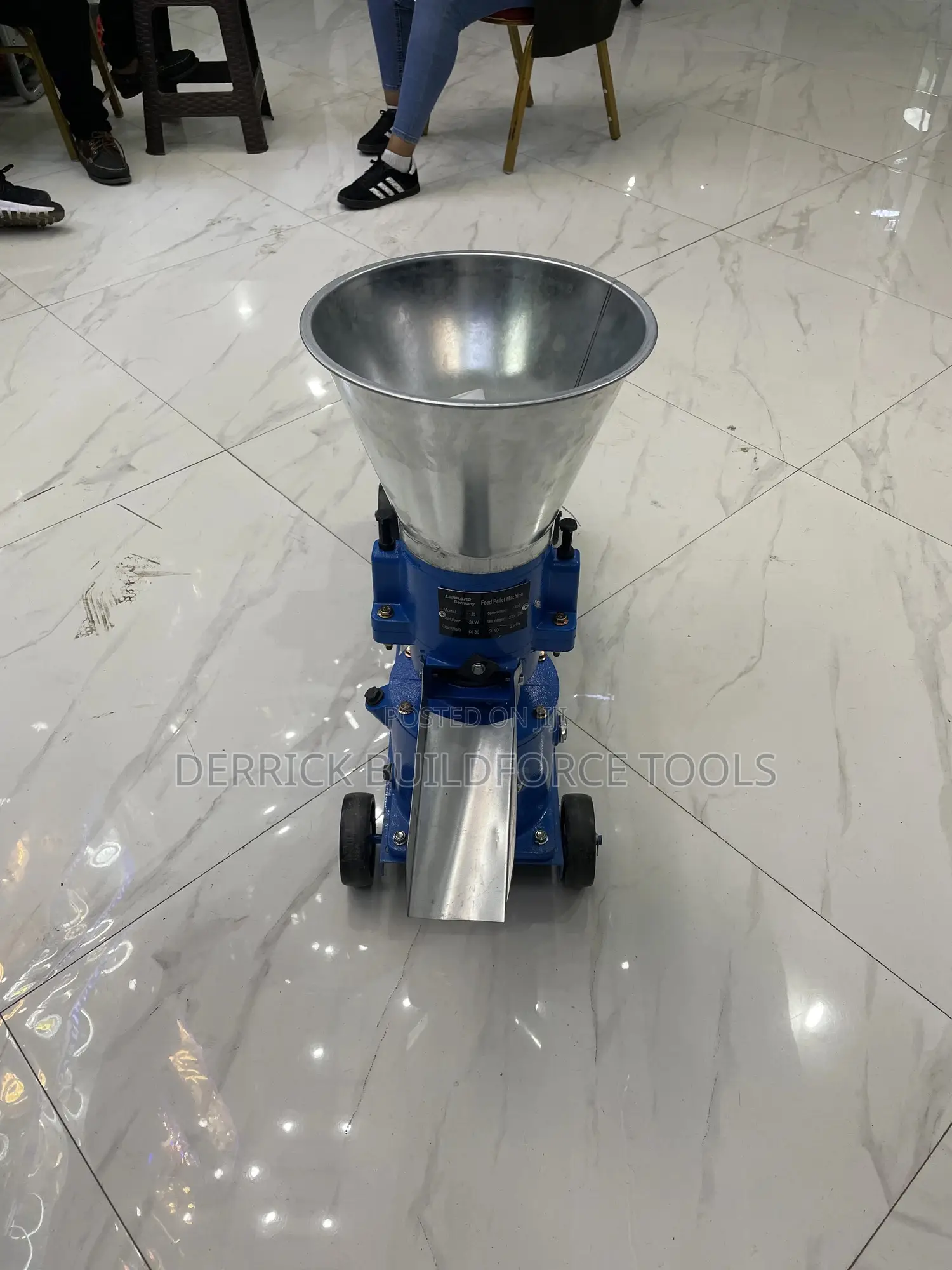 Lenhard Germany 3kw Feed Pellet Machine