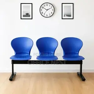 Plastic 3seater Waiting Bench Chair