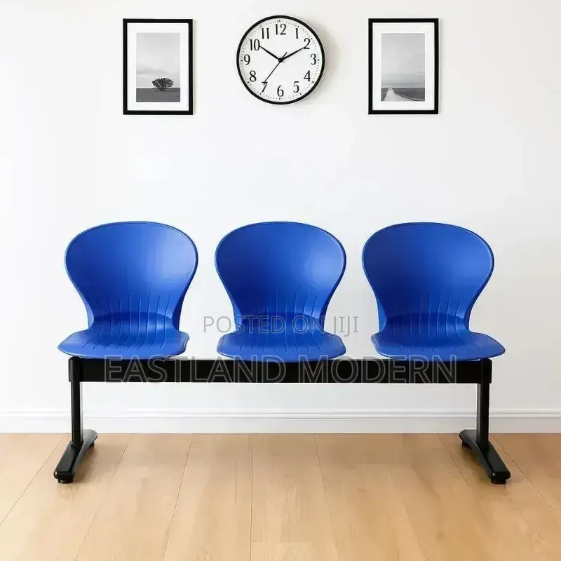 Plastic 3seater Waiting Bench Chair