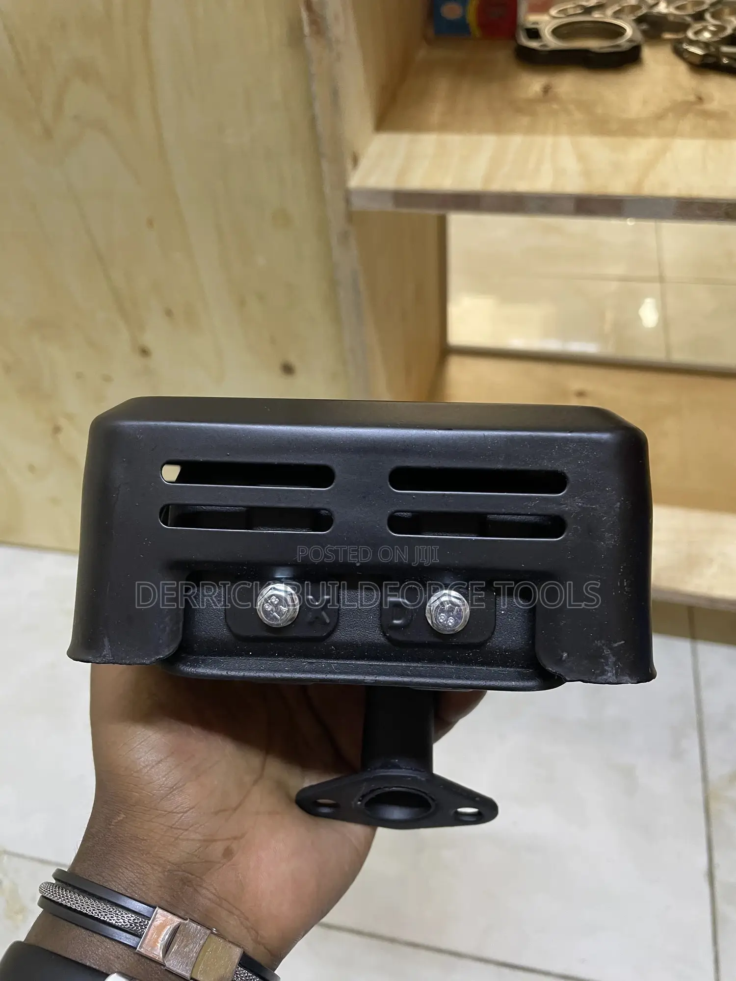 Exhaust Muffler For Petrol Generator