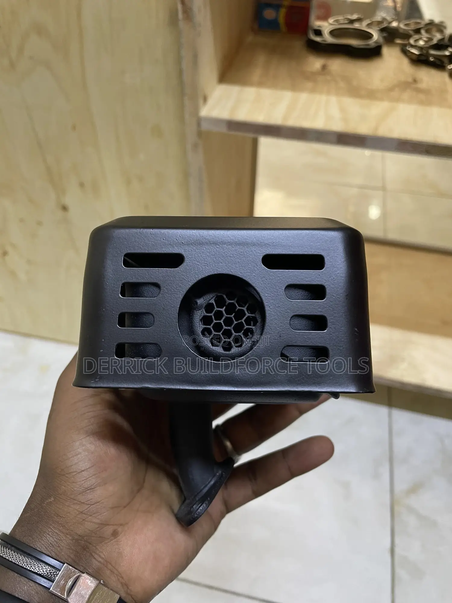 Exhaust Muffler For Petrol Generator