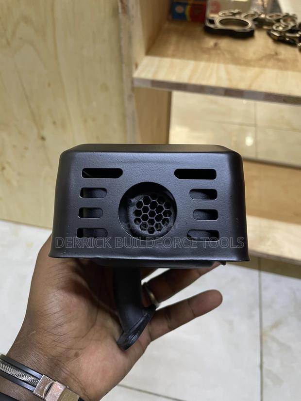 Exhaust Muffler For Petrol Generator - thumbnail 2