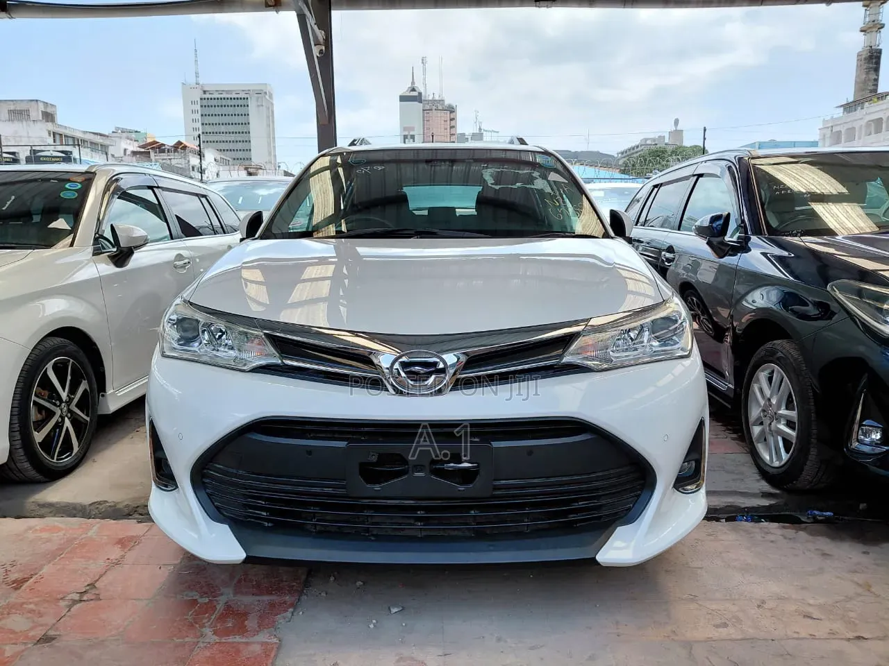 Toyota Corolla Fielder 1.5 Petrol AWD 2019 White