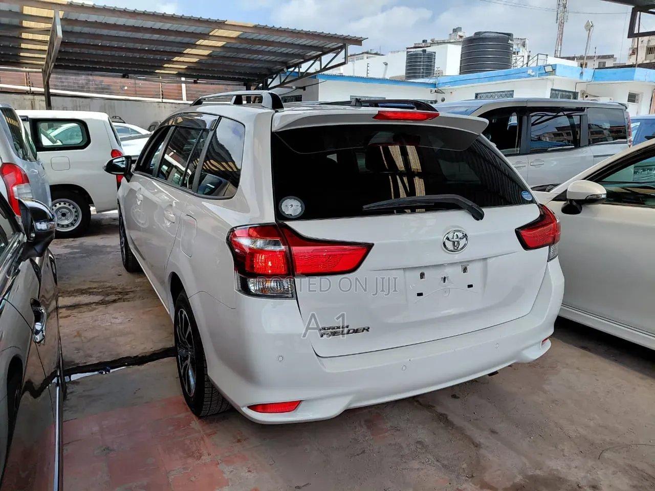 Toyota Corolla Fielder 1.5 Petrol AWD 2019 White