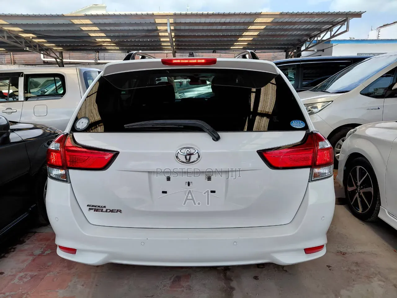 Toyota Corolla Fielder 1.5 Petrol AWD 2019 White