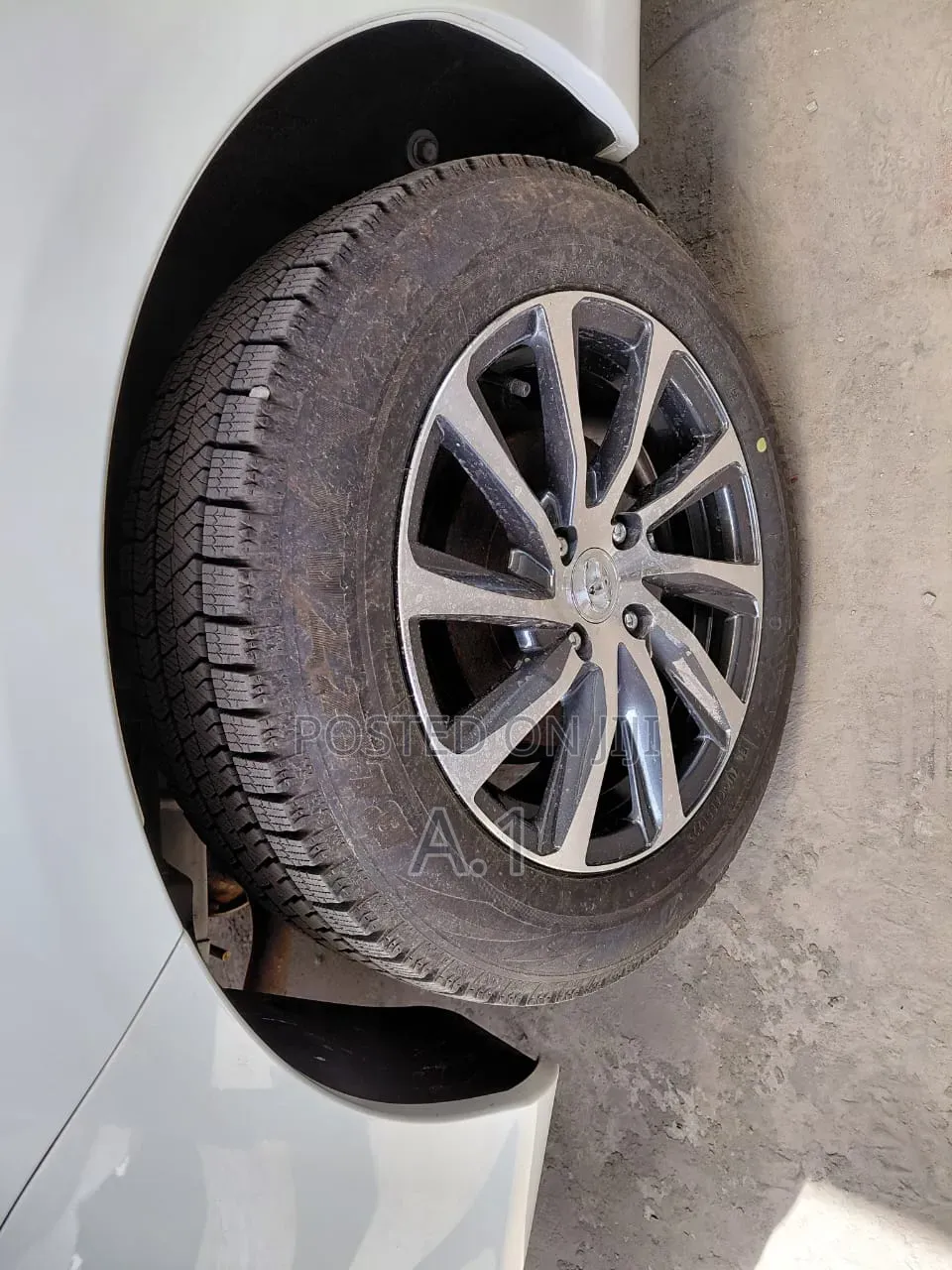 Toyota Corolla Fielder 1.5 Petrol AWD 2019 White