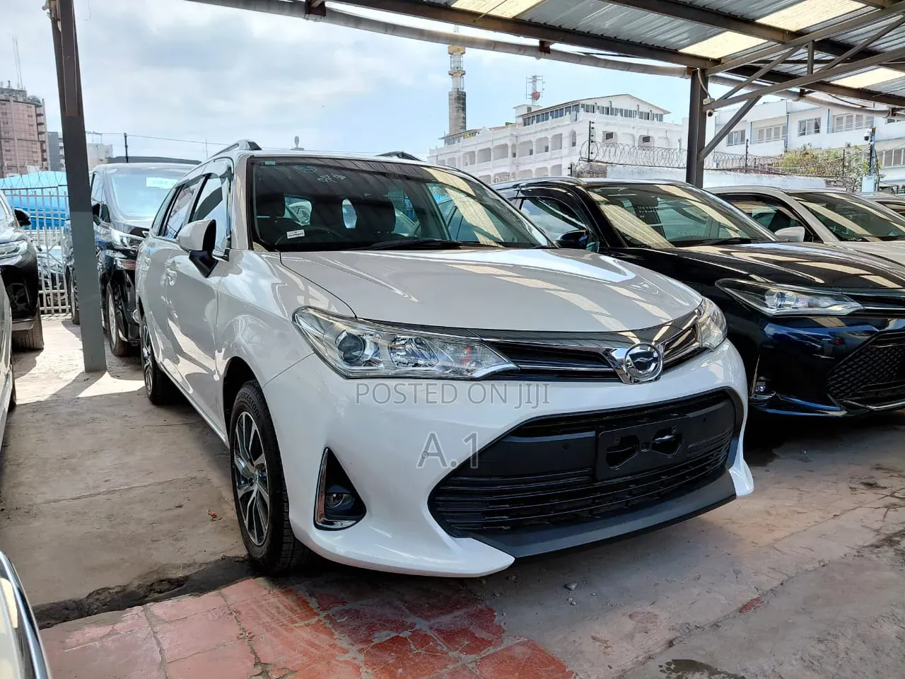 Toyota Corolla Fielder 1.5 Petrol AWD 2019 White