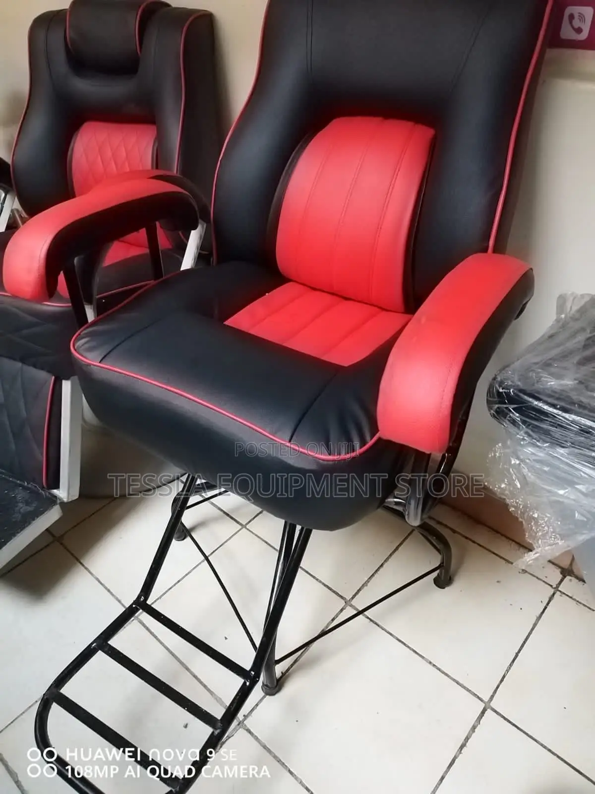 Simple Barber Chair Locally Made