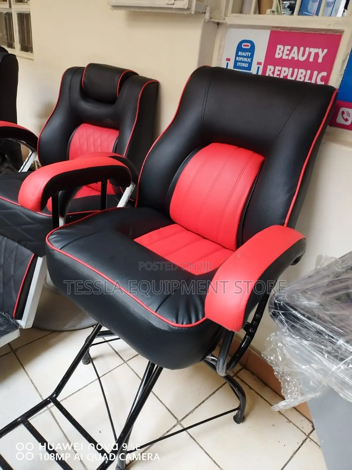 Simple Barber Chair Locally Made