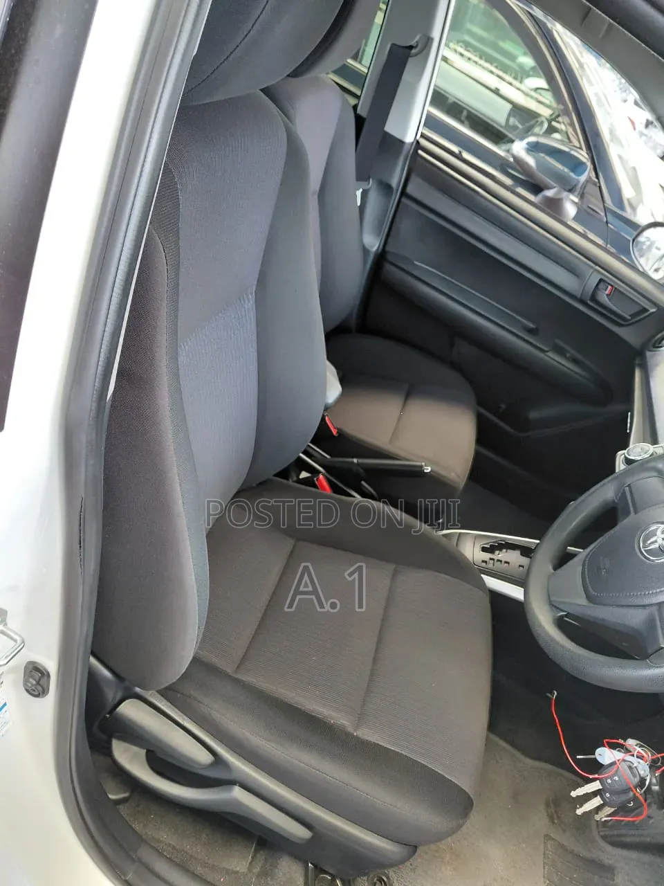 Toyota Corolla Fielder 1.5 Petrol AWD 2019 White