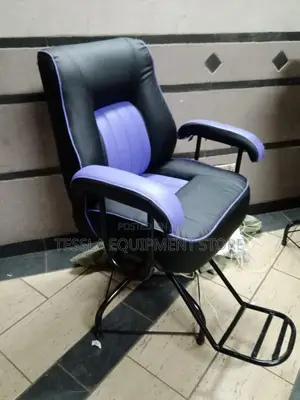 Simple Locally Handmade Barber Chair