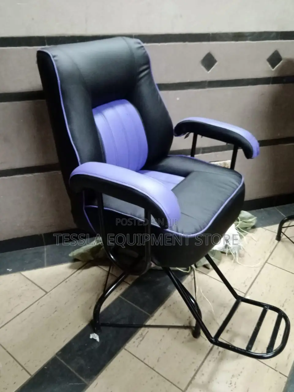 Simple Locally Handmade Barber Chair