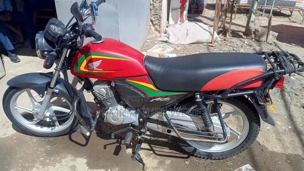 Vehicle, Honda Cb125cc