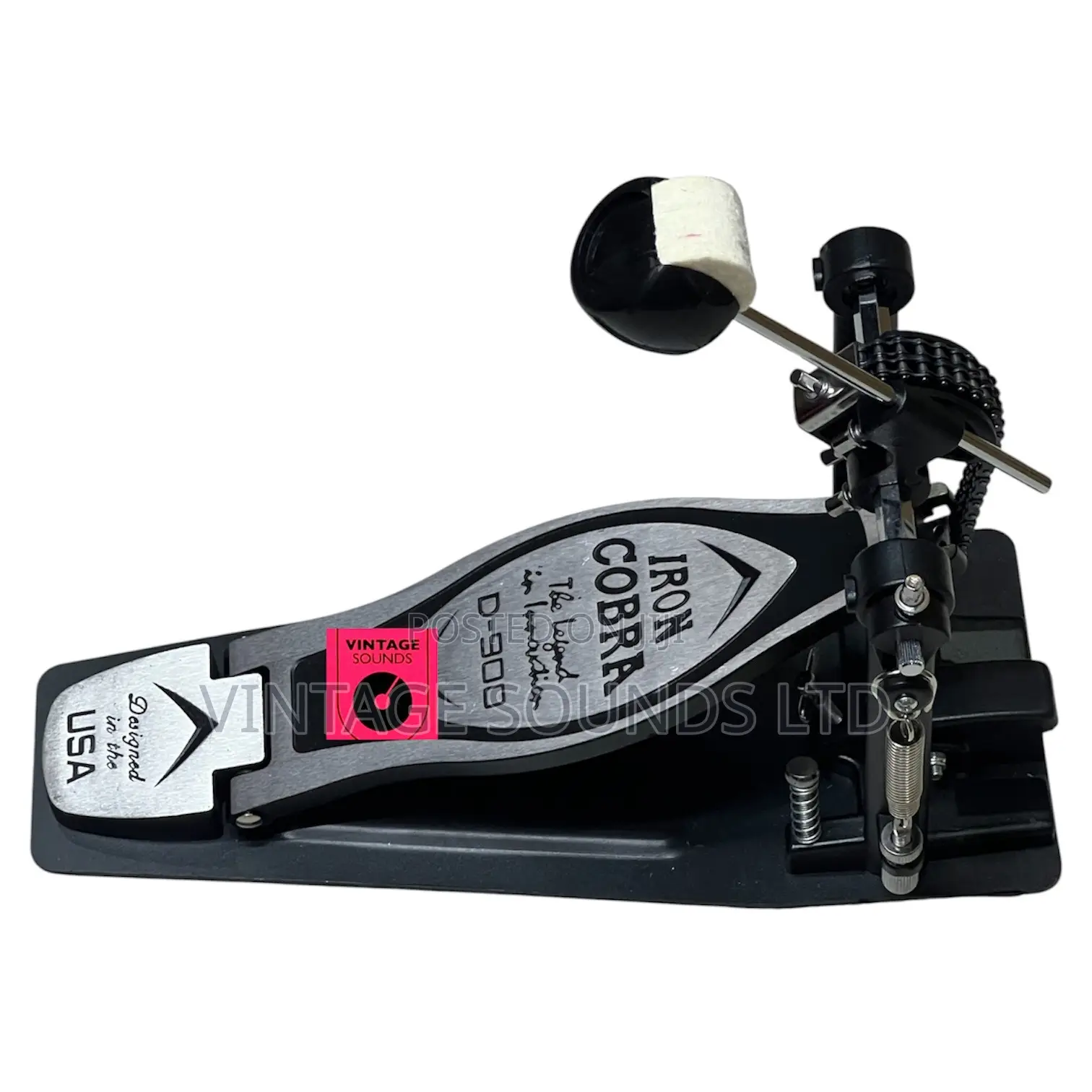 Tama Iron Cobra D-900 Bass Drum Kick Pedal .