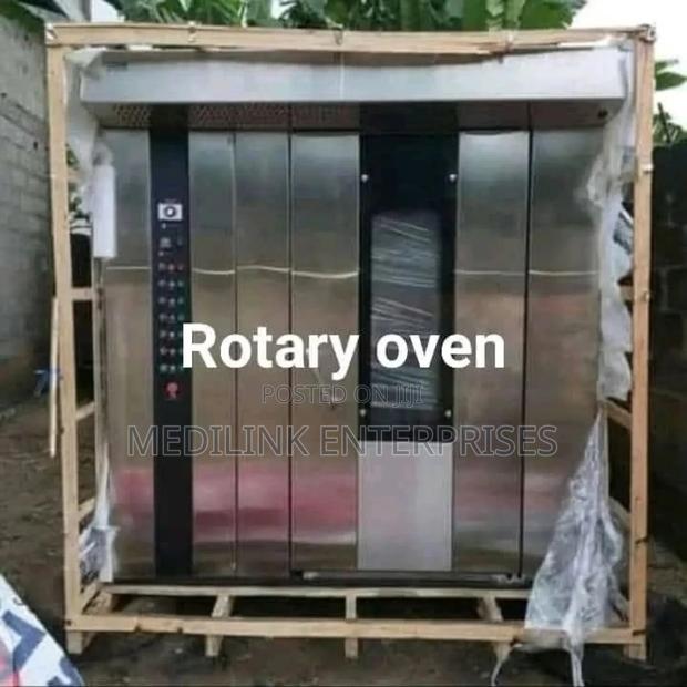 Imported Premier Rotary Oven - main view