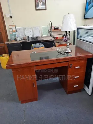 Office Table Executive Office Desk With Storage