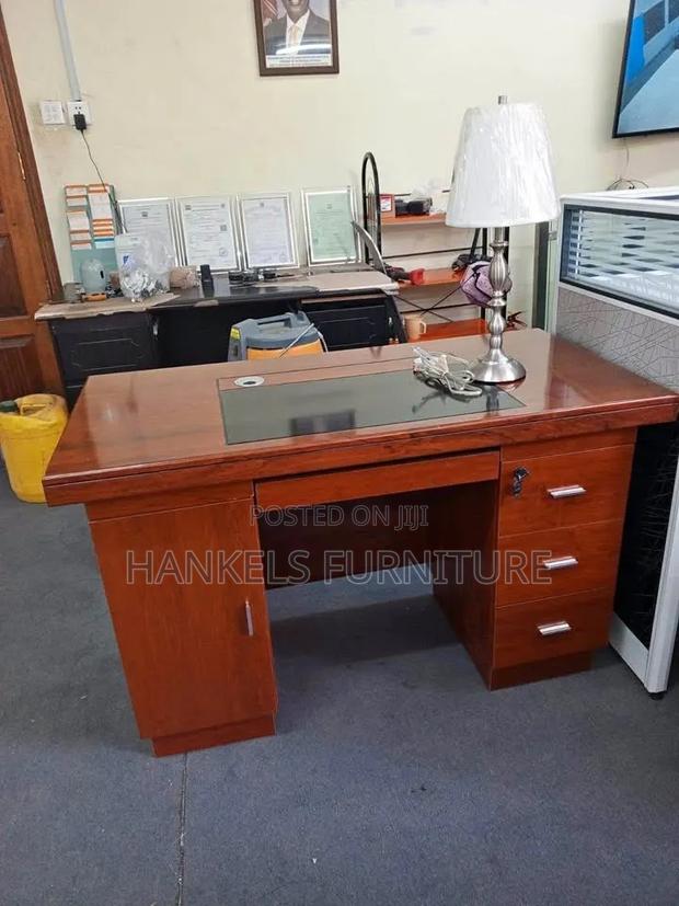 Office Table Executive Office Desk With Storage