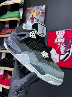 Nike Jordan 4 Retro “Fear Pack”
 Sizes :_38 39 40 41 42 43 44 45 46 47