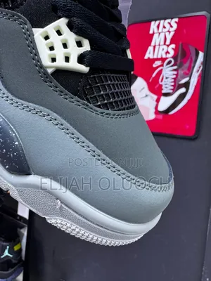 Nike Jordan 4 Retro “Fear Pack”
 Sizes :_38 39 40 41 42 43 44 45 46 47