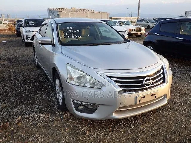Nissan Teana 2019 Silver