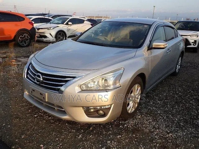Nissan Teana 2019 Silver