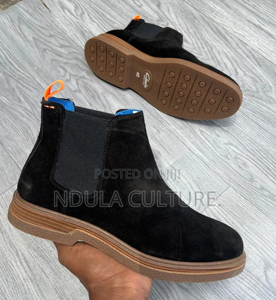 Clarks Suede Boots