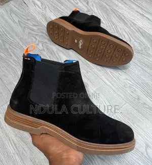 Clarks Suede Boots