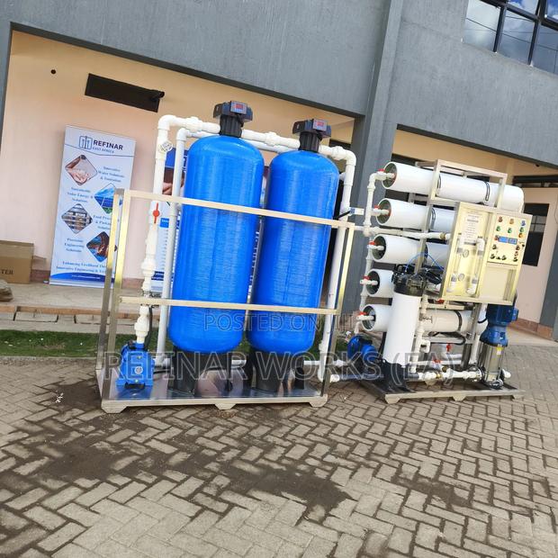 High Capacity Water Treatment Machine 500lph to 10,000lph Kenya