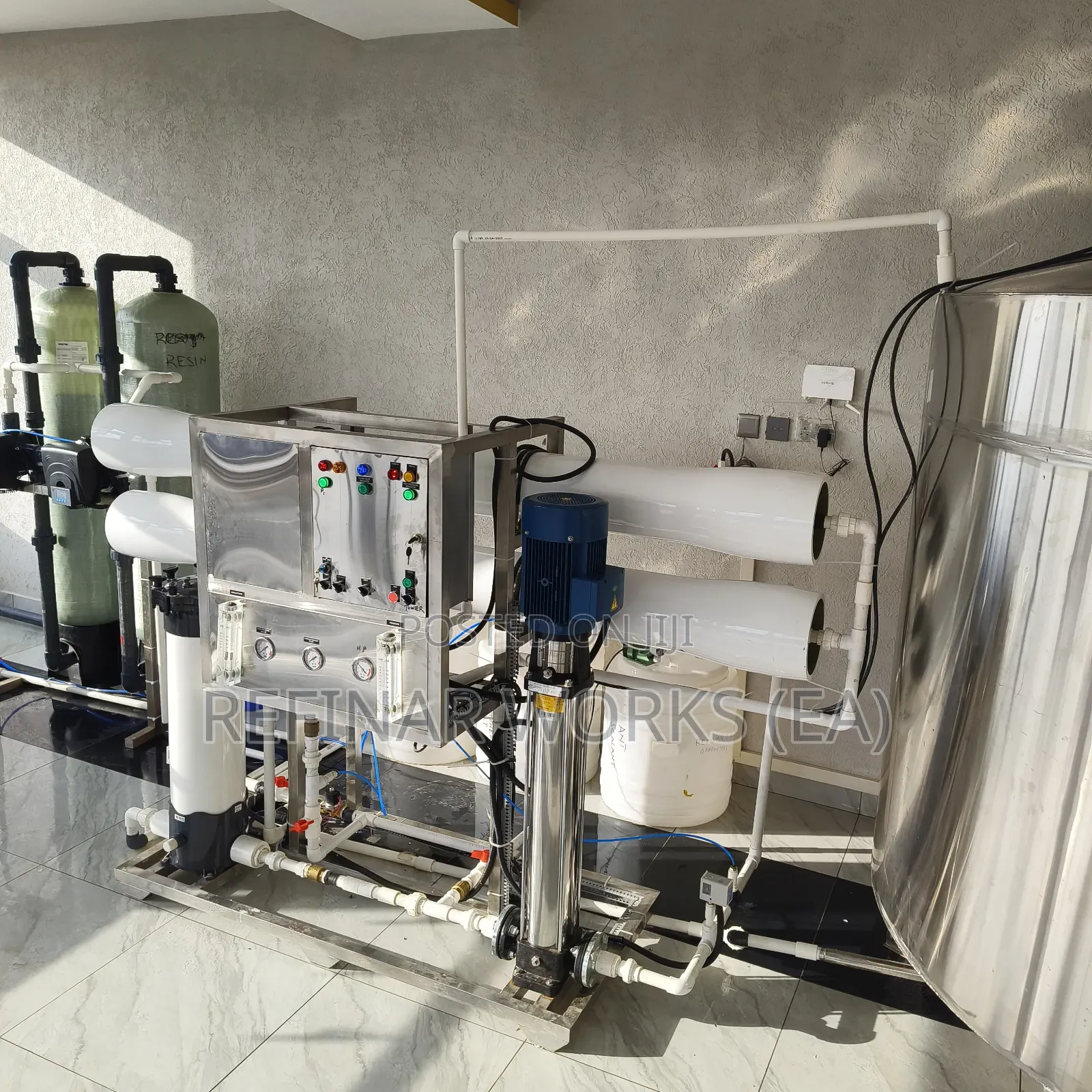 High Capacity Water Treatment Machine 500lph to 10,000lph Kenya