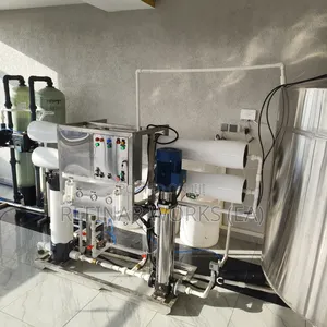 High Capacity Water Treatment Machine 500lph to 10,000lph Kenya