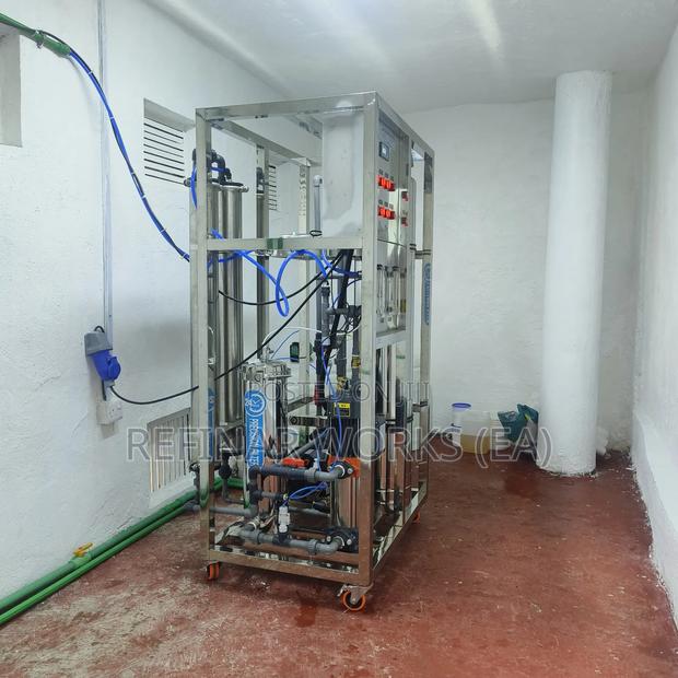High Capacity Water Treatment Machine 500lph to 10,000lph Kenya - thumbnail 5