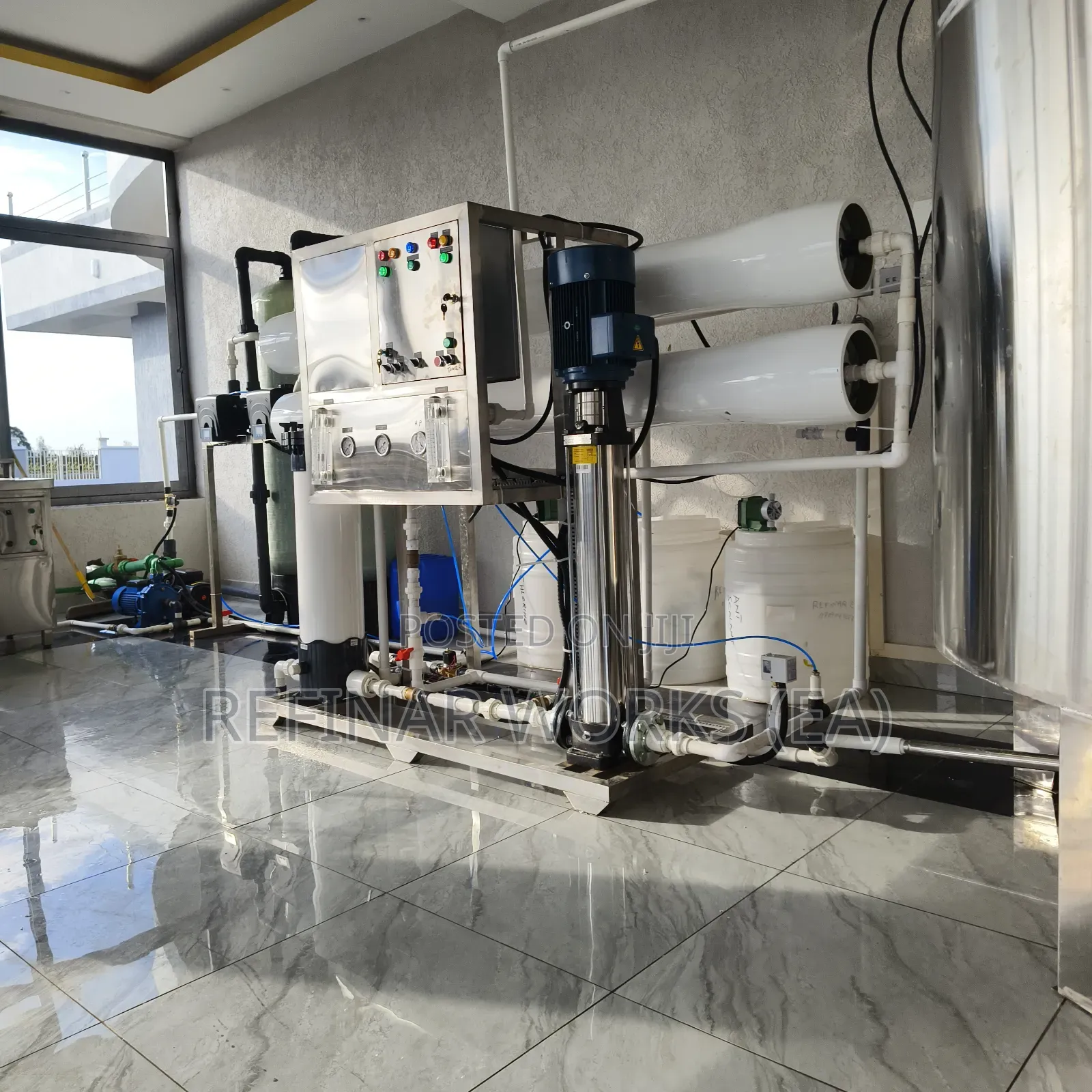High Capacity Water Treatment Machine 500lph to 10,000lph Kenya