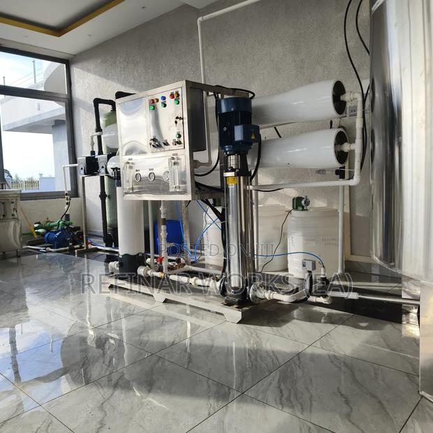 High Capacity Water Treatment Machine 500lph to 10,000lph Kenya - thumbnail 7