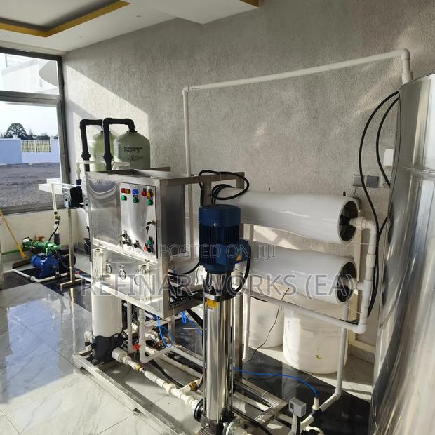 High Capacity Water Treatment Machine 500lph to 10,000lph Kenya - thumbnail 8