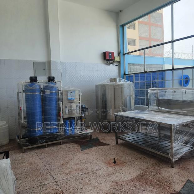 High Capacity Water Treatment Machine 500lph to 10,000lph Kenya - thumbnail 9