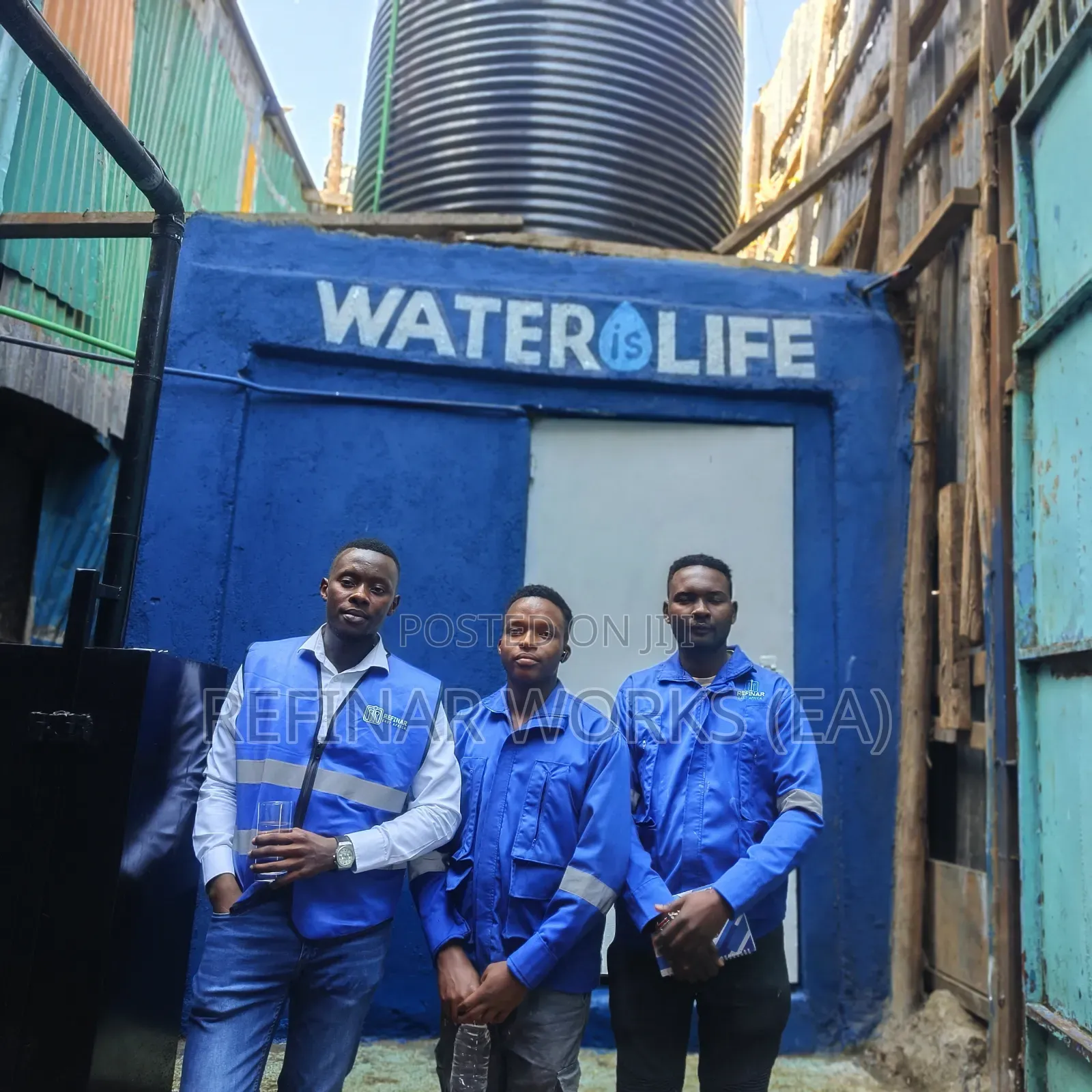 High Capacity Water Treatment Machine 500lph to 10,000lph Kenya