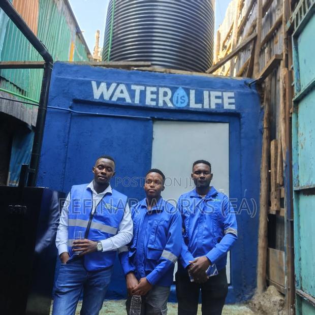 High Capacity Water Treatment Machine 500lph to 10,000lph Kenya - thumbnail 6
