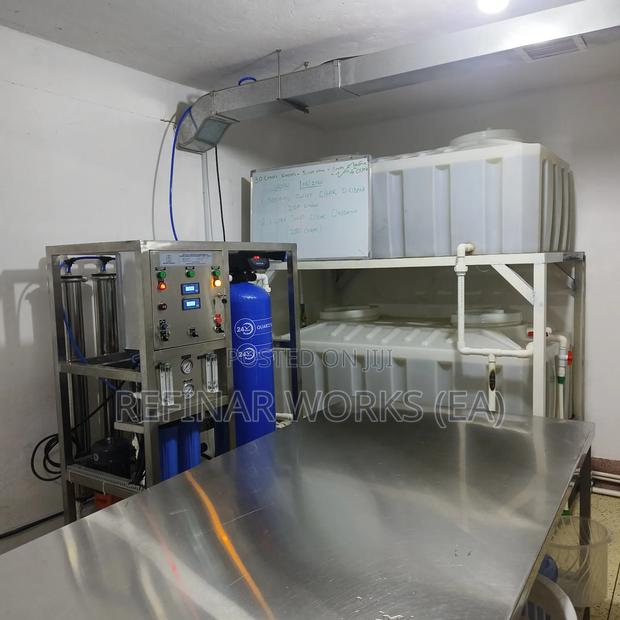 High Capacity Water Treatment Machine 500lph to 10,000lph Kenya - thumbnail 10