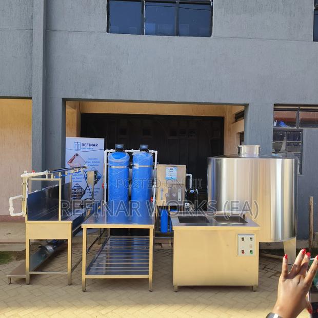 High Capacity Water Treatment Machine 500lph to 10,000lph Kenya - thumbnail 11