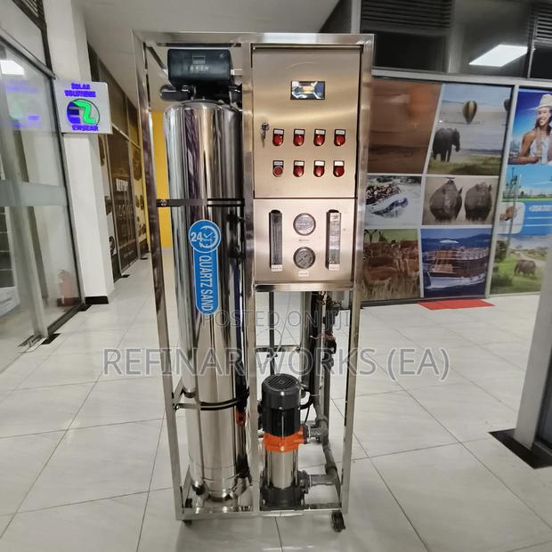 High Capacity Water Treatment Machine 500lph to 10,000lph Kenya - thumbnail 12