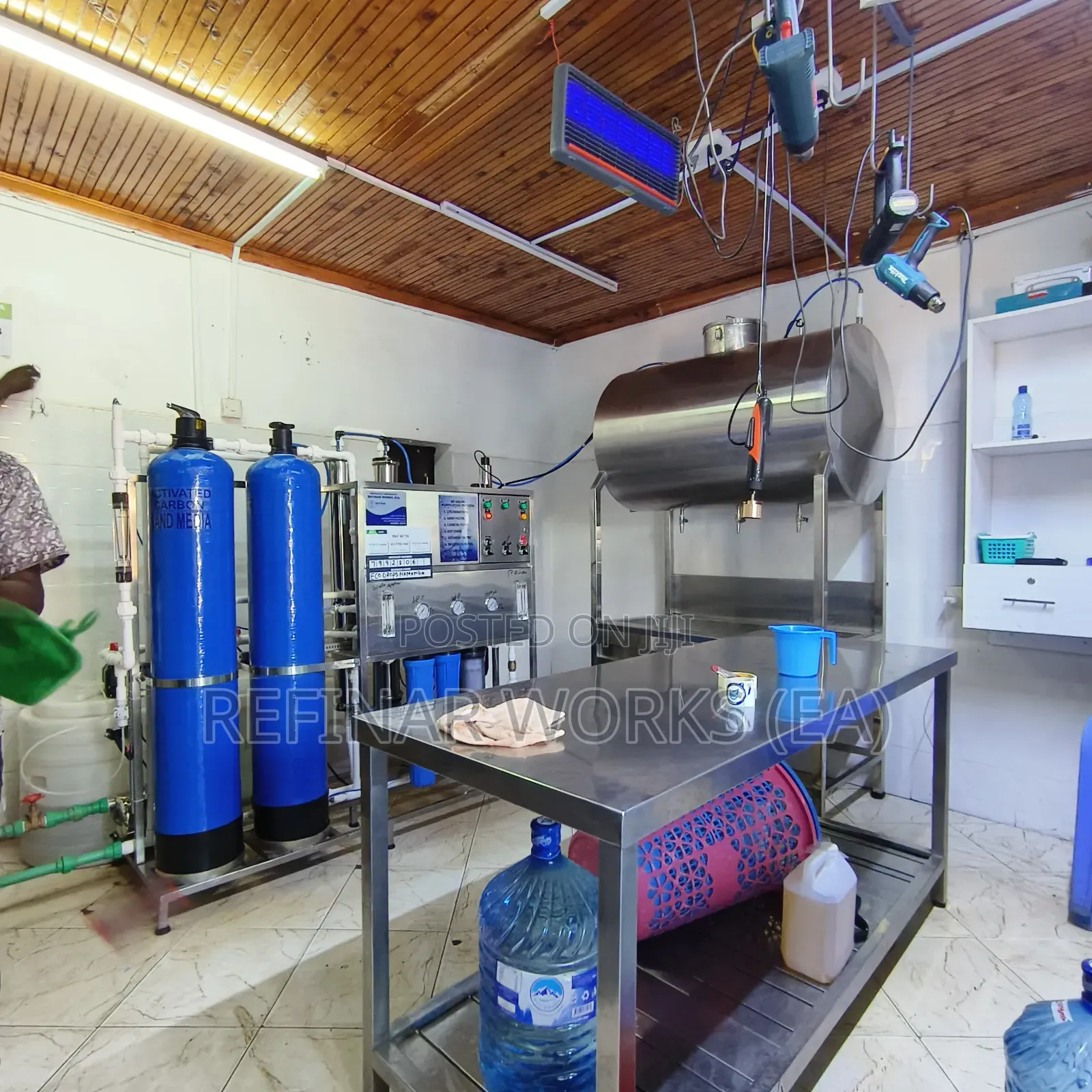 High Capacity Water Treatment Machine 500lph to 10,000lph Kenya