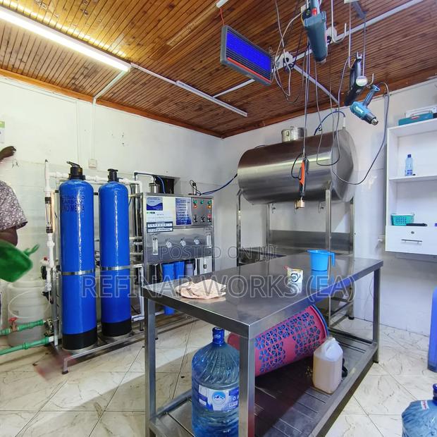 High Capacity Water Treatment Machine 500lph to 10,000lph Kenya - thumbnail 13