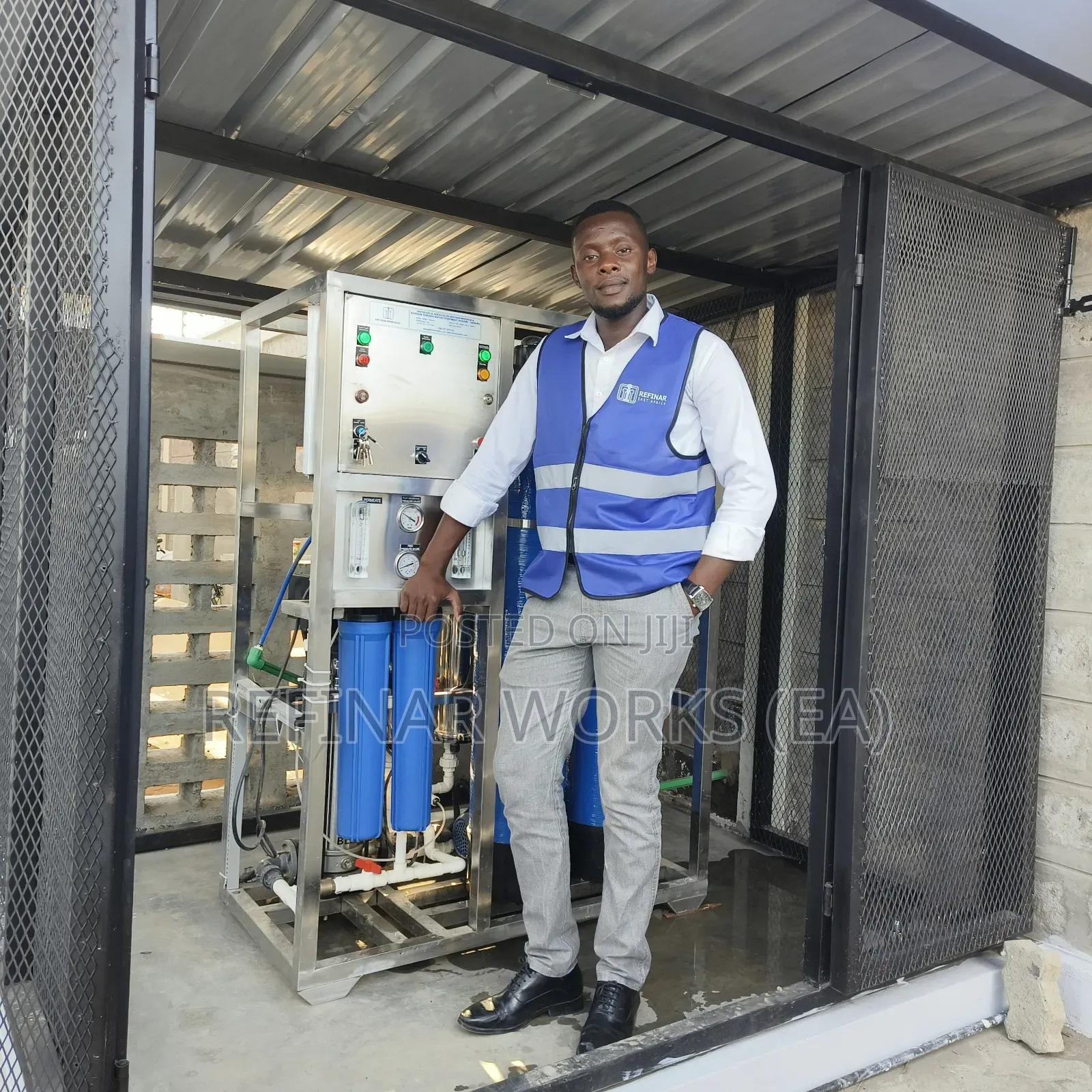 High Capacity Water Treatment Machine 500lph to 10,000lph Kenya