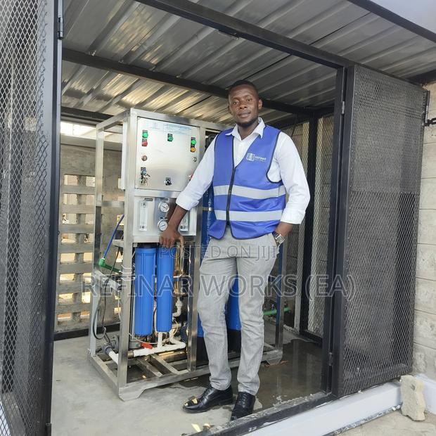 High Capacity Water Treatment Machine 500lph to 10,000lph Kenya - thumbnail 14