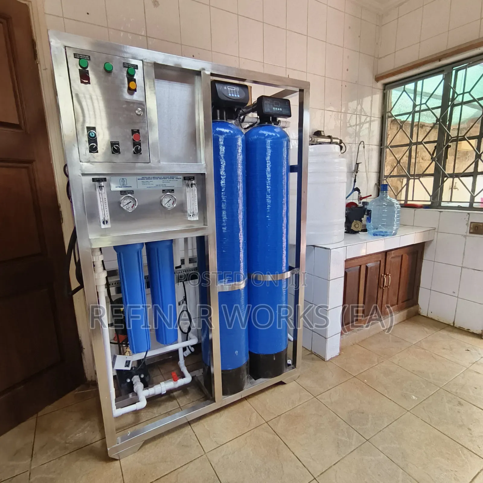 High Capacity Water Treatment Machine 500lph to 10,000lph Kenya
