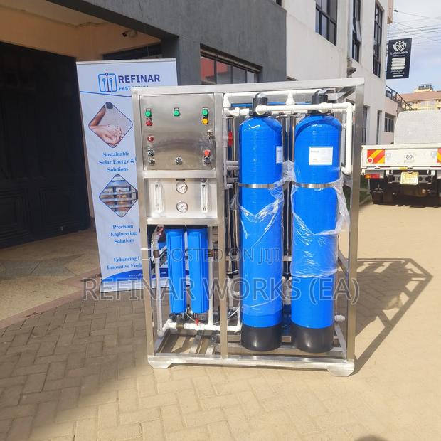High Capacity Water Treatment Machine 500lph to 10,000lph Kenya - thumbnail 2