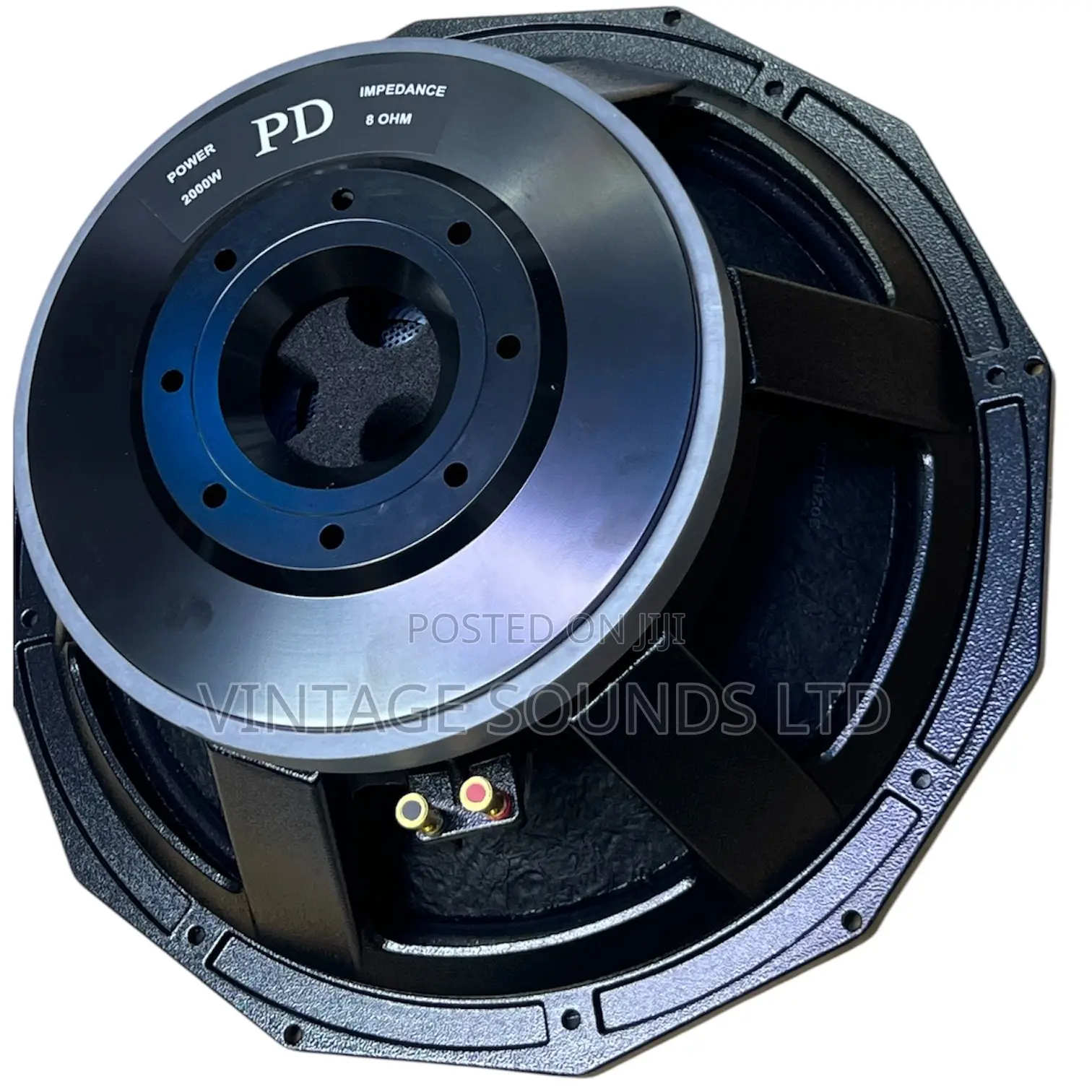 Derwel Pd 1880: 18-Inch 2000w Professional High-Power Subwoofer