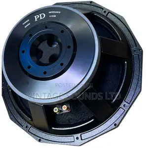 Derwel Pd 1880: 18-Inch 2000w Professional High-Power Subwoofer